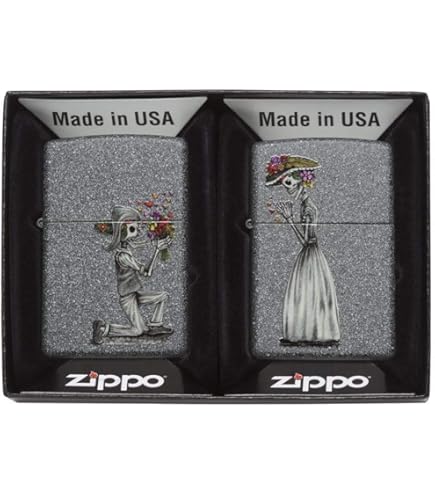 Amazon.com: Zippo Custom Lighter - Scarecrow Hearts - Iron