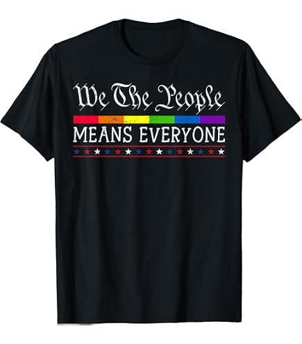 Amazon.com: Make America For Everyone T-Shirt : Clothing, Shoes