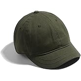 Zegoo Adjustable Mens and Womens Sun Hat Short Brim Baseball Cap