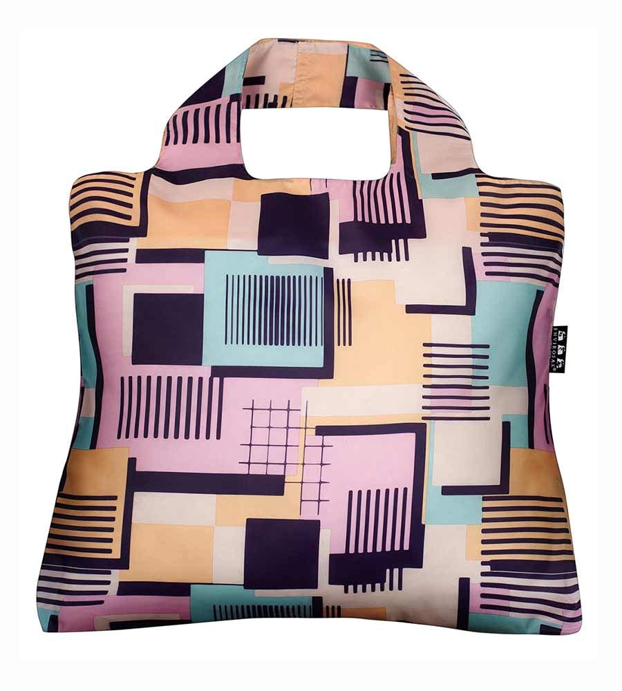 Envirosax Palm Springs Shopping Reusable Grocery, One Size, Bag 3, PS.B3