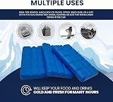 Schone Ice Blocks 200ml x3 – Cooler Gel Packs, 12+ Hours Chilled view 4
