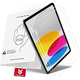 bersem 2 Pack AlignGuard Pro Screen Protector for iPad A16 11th/10th Generation (11/10.9 Inch, 2025/2022), 9H Hardness Tempered Glass, HD Clear, No Bubbles, Dust Free PullBox | A16, 2022/2025, 9H Hardness, Tempered Glass, HD Clear