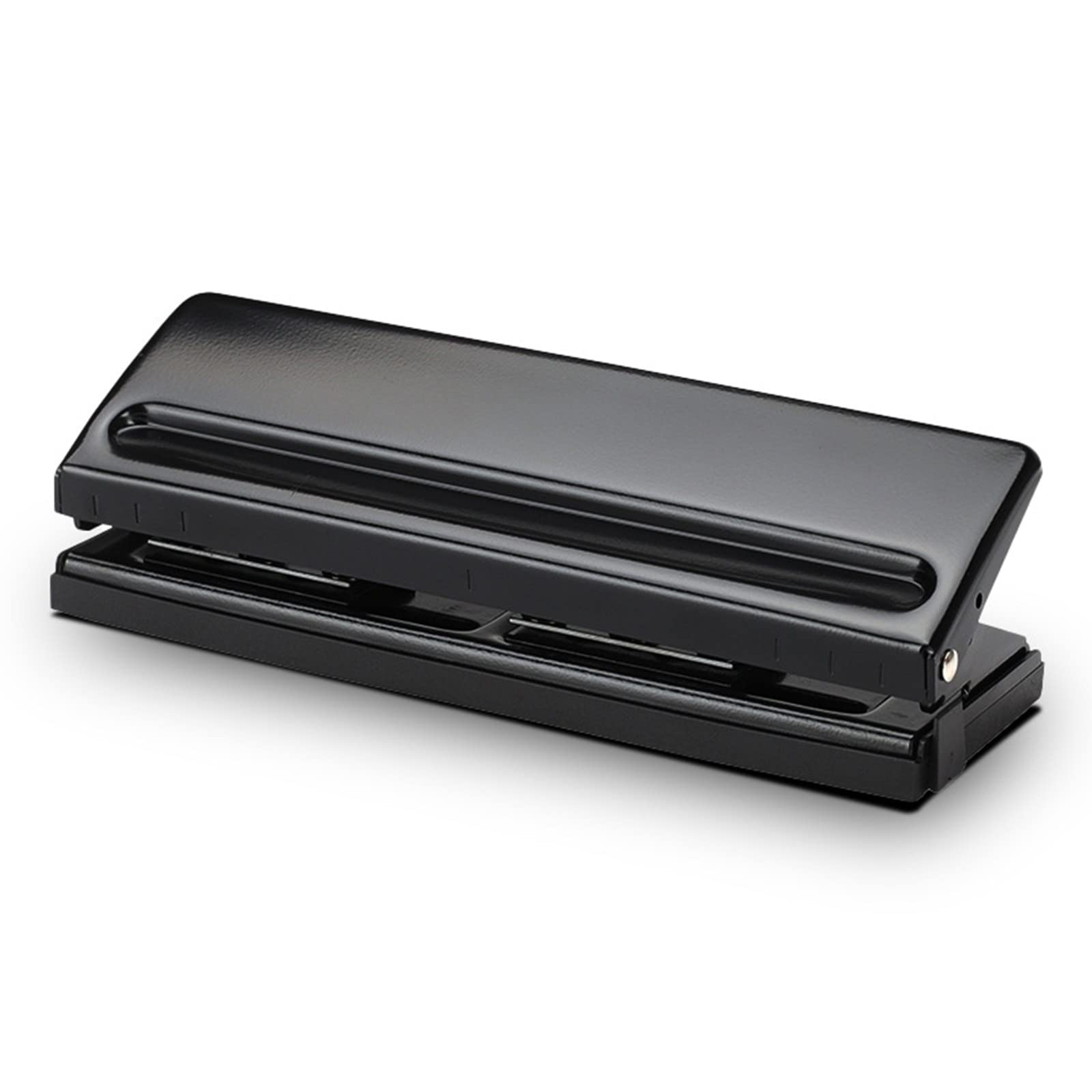 6-Hole Punch, Adjustable Desktop Puncher, Binder Puncher for A3 A4 A5 A6 B3-B7,6 Sheets Capacity