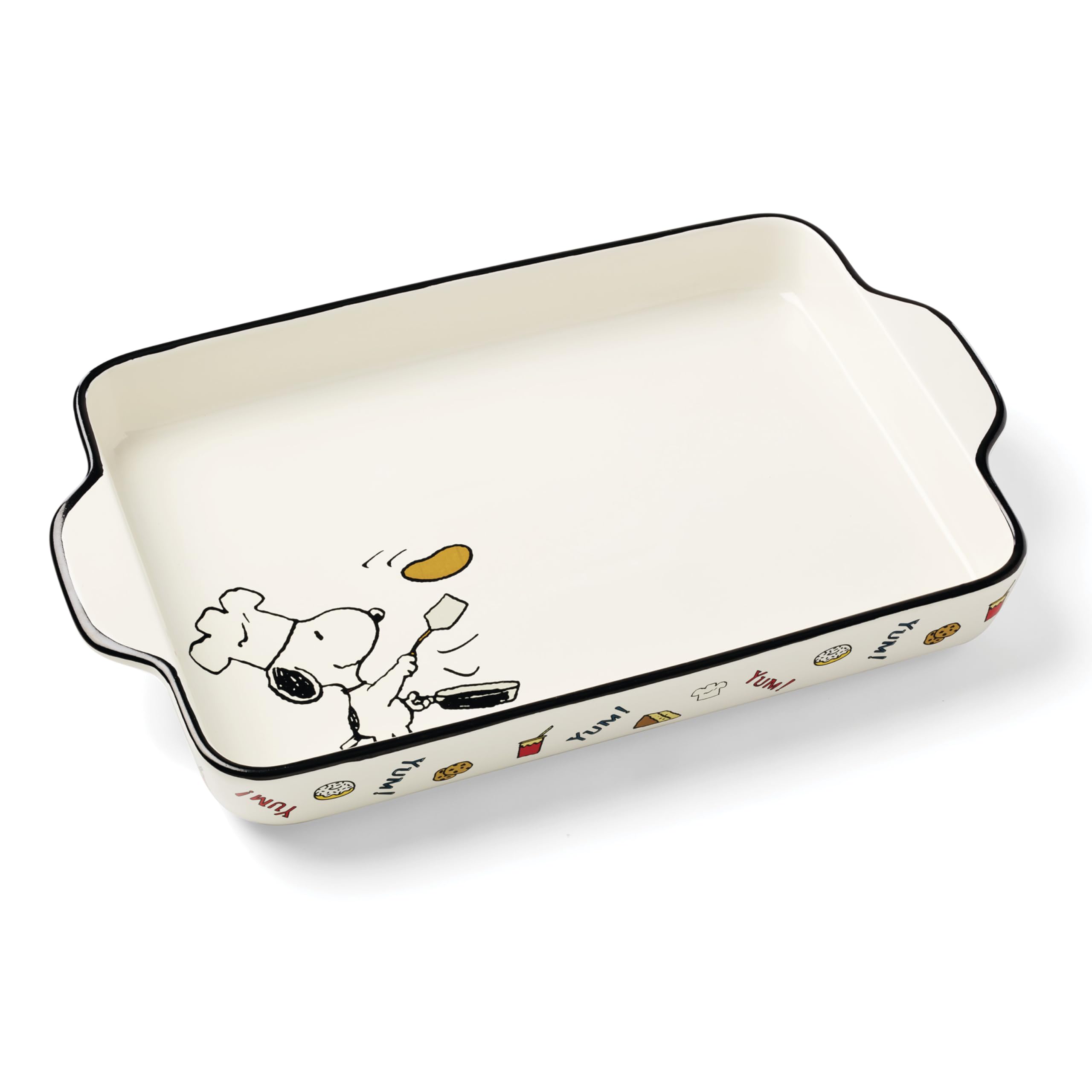 Lenox 897686 Chef Snoopy Rectangular Baker