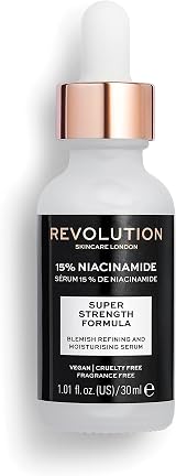 Revolution Skincare London 15% Niacinamide Serum 30 ml Blemish Pore view 1