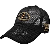 Marotow Cool Full Mesh Baseball Cap for Men, Unisex Summer Mesh Anchor Baseball Cap for Trucker