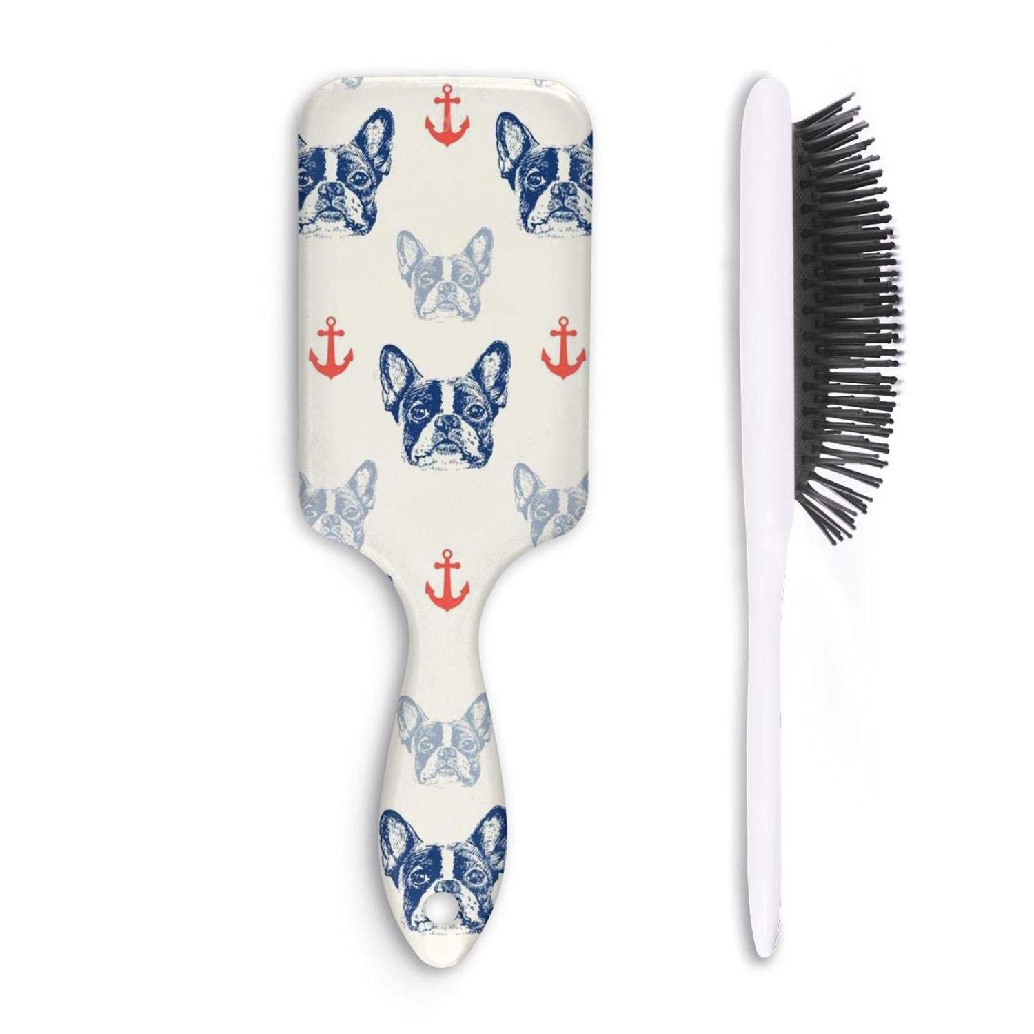 Amazon Com Anchor Bulldog Unisex Hair Brushes Healthy Fiber Anti