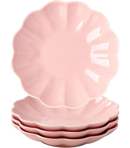 Amazon.com | Franciscan Desert Rose 10-1/2-Inch Dinner Plates, Set