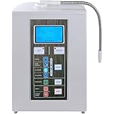 Aqua Ionizer Deluxe 7.0 | Water Ionizer | Alkaline Water Filtration System | Produces pH 4.5-11.0 Alkaline Water | Up to -800
