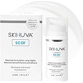 Skinuva® Next Generation Scar Cream - Advanced Scar Cream Formulated with Growth Factors (1 oz)