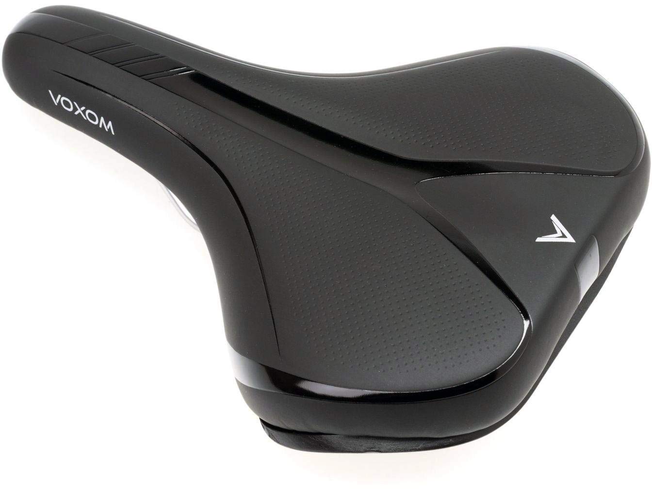 Voxom Unisex SA7 City E-Bike Saddle – Black, One Size
