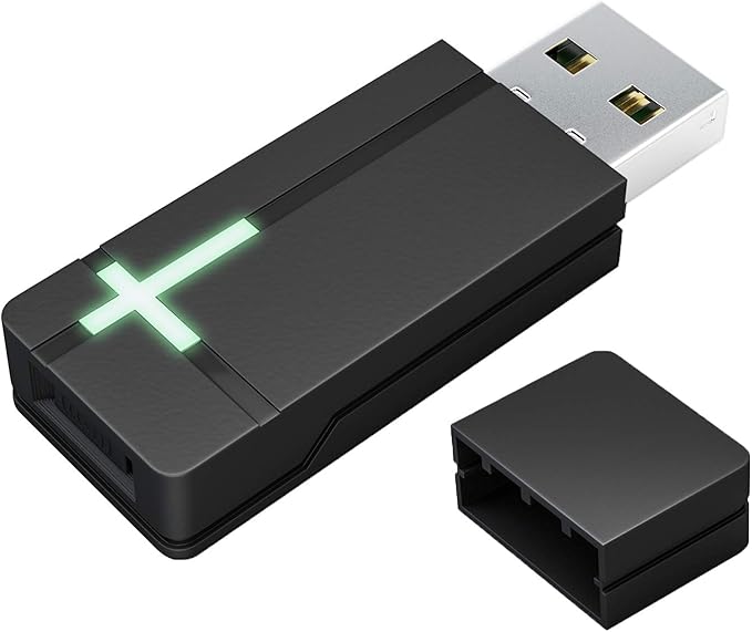 TOMSHEIR Wireless Adapter for Xbox One Controller Adapter
