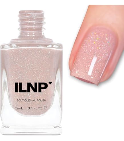 Amazon.com : ILNP Opal Sunset - Opalescent Pink Holographic Jelly