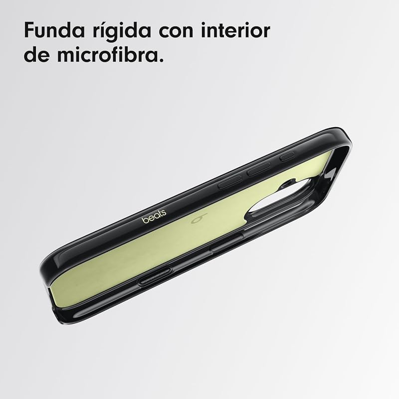 Funda para iPhone 16 Pro – MagSafe, Funda Resistente a los arañazos, Delgada, Interior de Microfibra – Negro Medianoche