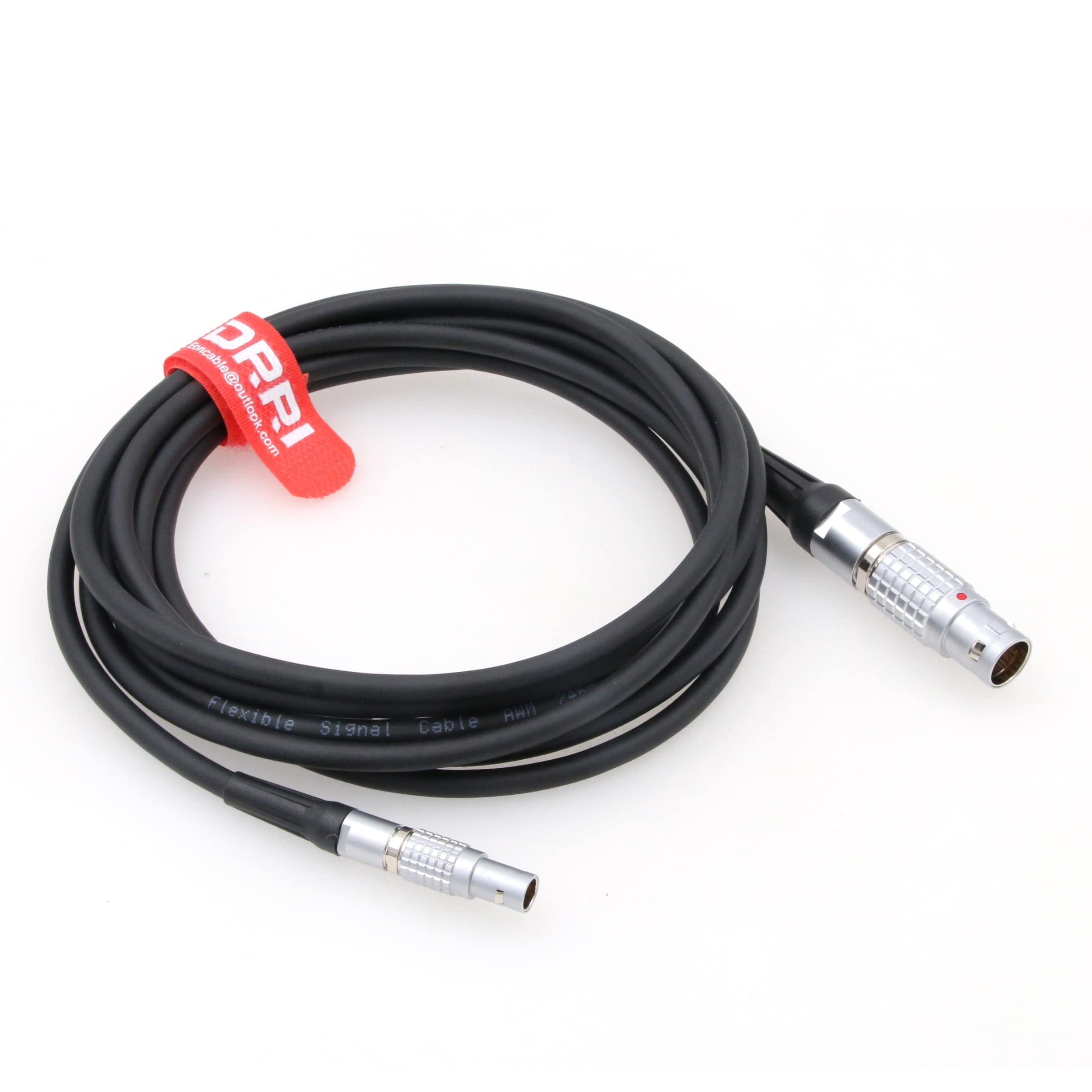 DRRI Preston 4765 Digital Microforce 3 Zoom Control 14-Pin to MDR-3 / MDR-4 Analog 9-Pin Cable (120CM)