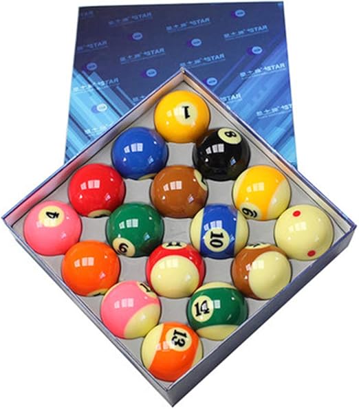 Amazon Co Jp プロフェッショナルプールボール ビリヤードボールセット 合成樹脂素材 均一密度ボール 均一密度ボール 多目的 あらゆる種類 のレベルのビリヤードプレーヤーに適しています ホーム キッチン