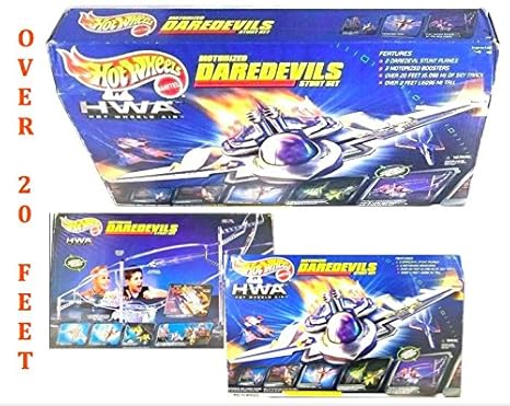 hot wheels stunt plane