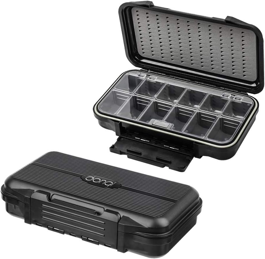 small fishing tackle box