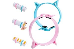 Mesen Pinch Perfect Tumbler Clamp, 2 Pack Sublimation Tumblers Pinch for 15-20 Oz Skinny Straight Blanks, Adjustable Grip Tool Supplies for Sublimation Paper with Ruler and Tape