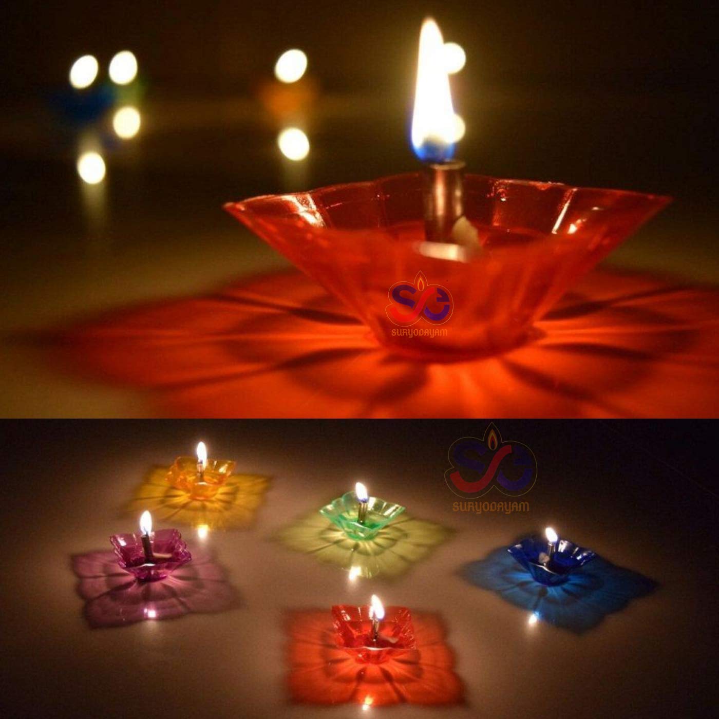 Buy Suryodayam Diwali Festival Decoration and Celebration Reflection