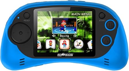 Amazon アイムゲーム I M Game 1 Games Handheld Player With 2 7inch Color Display Blue Gp1b 並行輸入品 携帯ゲーム おもちゃ