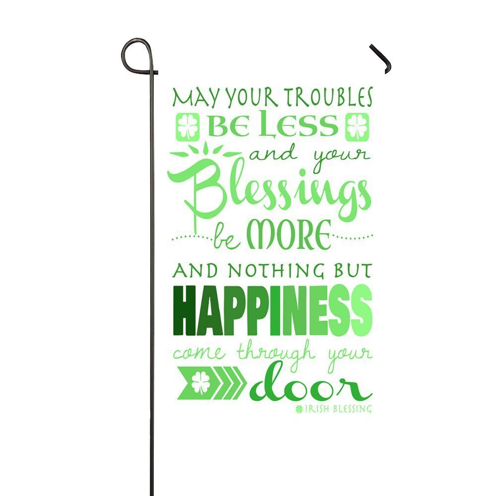 Best Quote Garden Flag