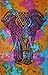 Popular Rainbow Tye dye Elephant Tapestries Psychedelic Wall Hanging Elephant Tapestry Hippie Tapestry Wall Tapestries Bohemian Tapestries Indian Tapestry Wall Hanging By Popular Handicrafts