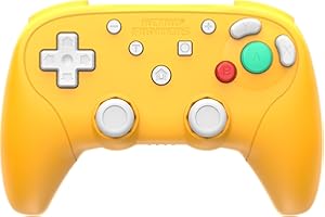 Retro Fighters BladeGC Wireless Controller Next-Gen - GameCube, Switch, PC, Gameboy Player Compatible (Orange)
