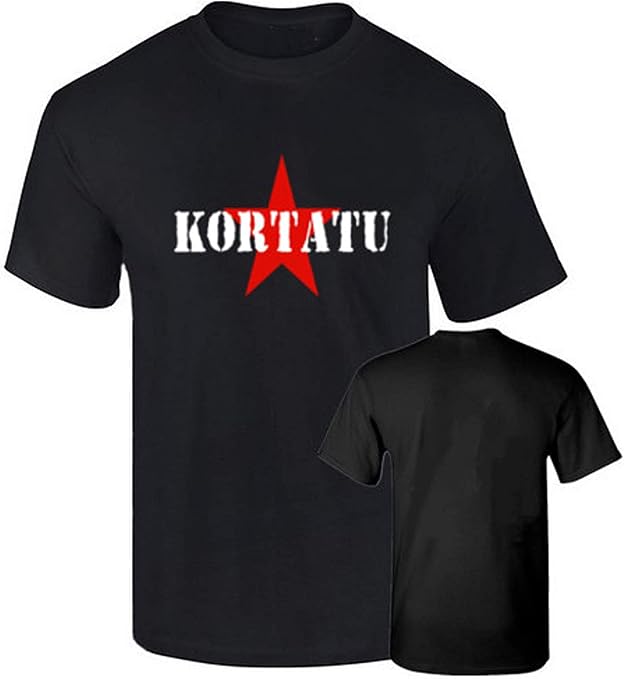 Camiseta KORTATU Rock español Algodon Calidad 190grs Amazon.es Ropa y