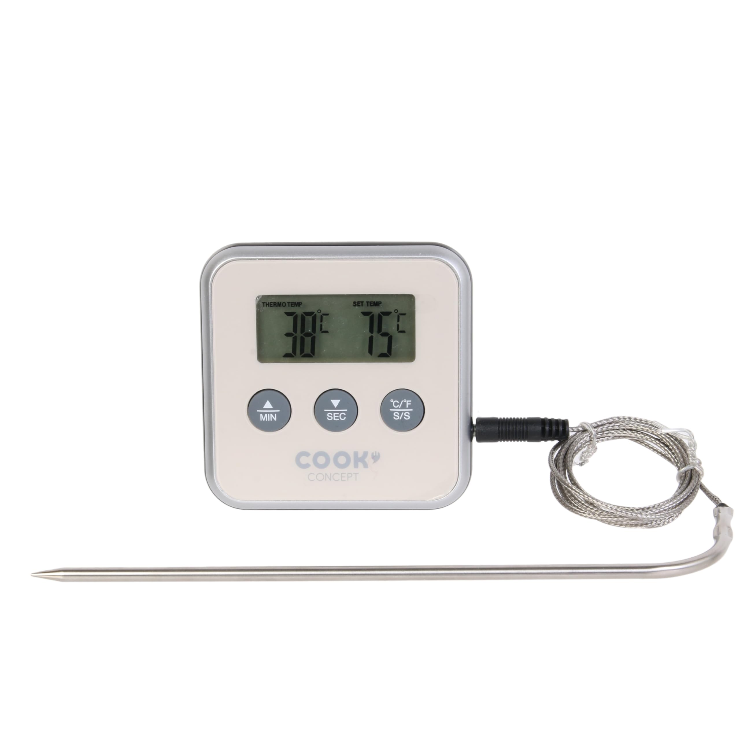 Cuisy TERMÓMETRO SONDA/TEMPORIZADOR