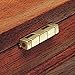 JB-102 Brass Stop Hinge 1-1/4