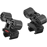 YAKIMA HandRoll Rooftop Mounted Kayak Rack for Vehicles with Heavy Duty Strap, Bow, and Stern Tie Down, Tool Free Installation, Set of 2 Kayak Rollers