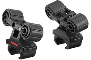 YAKIMA HandRoll Rooftop Mounted Kayak Rack for Vehicles with Heavy Duty Strap, Bow, and Stern Tie Down, Tool Free Installatio