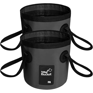 Réservoir Eau 28L à Roulettes – Grande Capacité Avec Poignée Et Robinet Pour Camping & RV