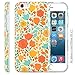 Dimaka iPhone 6S Case for Girls, Cute 6S Case, Cute Fall Autumn Flower Design for Girls,Heavy Two-Tier Shockproof with Soft TPU Inside Protective Cases for Phone 6 and 6S 4.7
