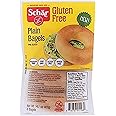 Schar Plain Bagels, Gluton Free, Preservative Free, Non Gmo, Lactose Free, Wheat Free, Pre-Sliced,, 14.1Count (Pack Of 4)