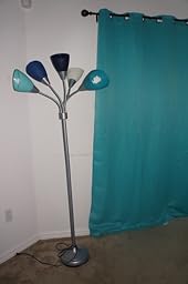 Room Essentials® 5-Head Floor Lamp - Blue - Multiple Floor Lamp