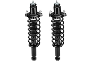 AEAGLE Rear Springs Strut Shock Absorber for Dodge Caliber 2007-2012, Jeep Compass Patriot 2007-2016, Replace 172401, Left & Right, 2PCS