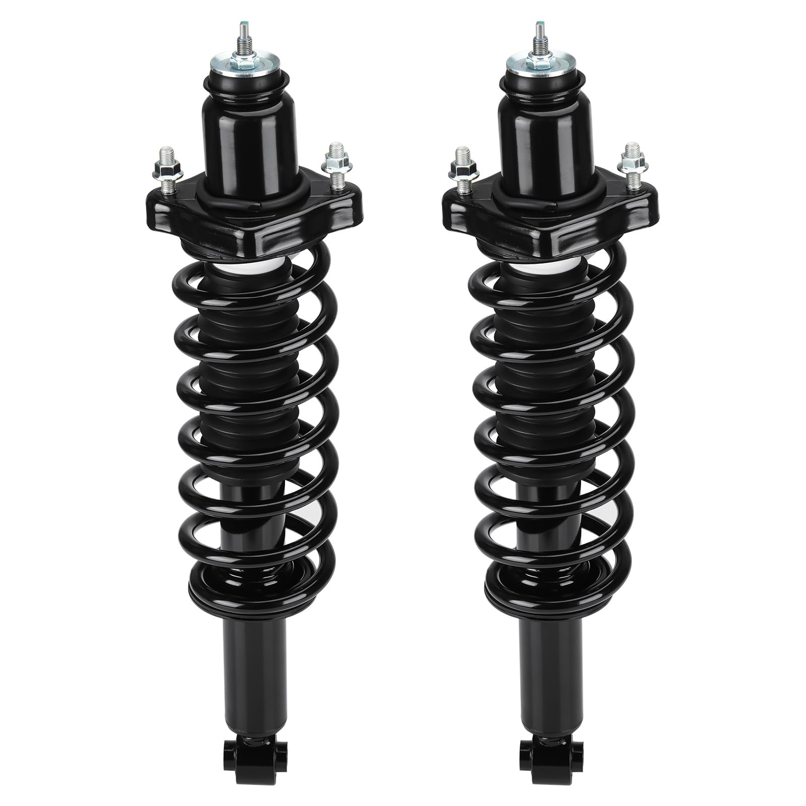 Photo 1 of ***UNTESTED/ POSSIBLY FOR PARTS*** Rear Springs Strut Shock Absorber for Dodge Caliber 2007-2012, Jeep Compass Patriot 2007-2016, Replace 172401, Left & Right, 2PCS