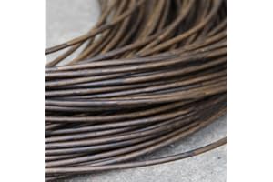 ECYC Ltd 3mm Width Round Rattan Woven Material for Repair Rattan Furniture, Plastic Synthetic Rattan Wicker Repair Kit for We