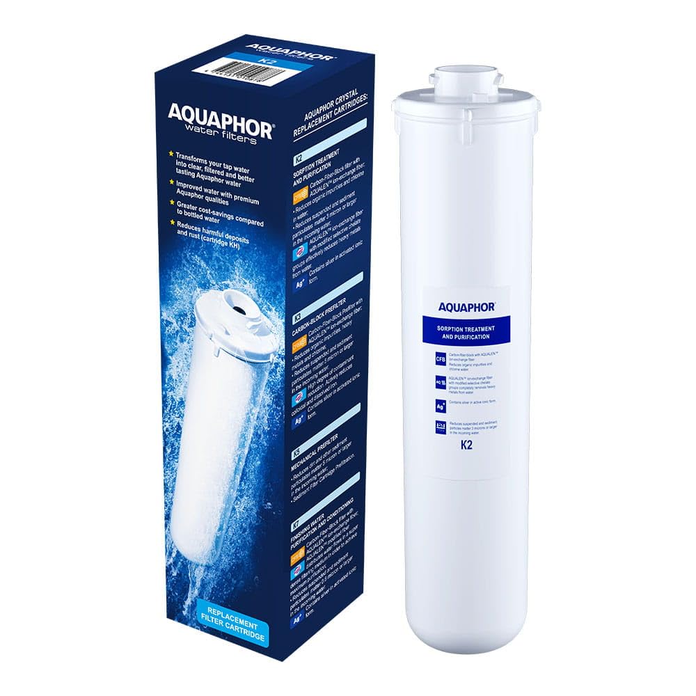 Set of three filter cartridges for Aquaphor Morion - reverse osmosis water filtration system.