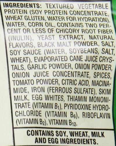 6 Morningstar+Farms+Starters+Crumblers+Vegetarian