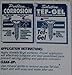 Ultra Tef-Gel Anti-Corrosion & Grease for Stainless Steel Protection, Sailboat Rigging Hardware Protection, Saltwater Lubricant, Corrosion Eliminator Original Anti-Seize Lubricant, 2 oz Tub