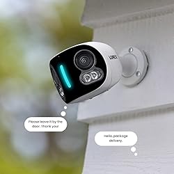 Lorex 4K 8MP IP Wired Dual-Lens Add-On Outdoor