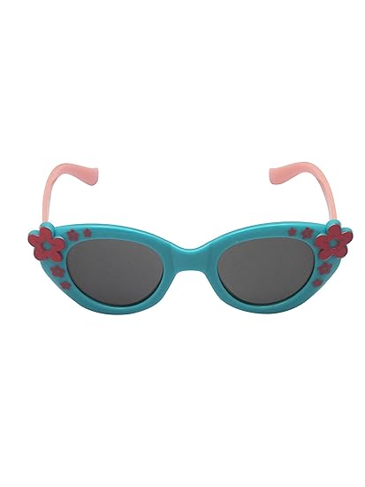 flower cat eye sunglasses