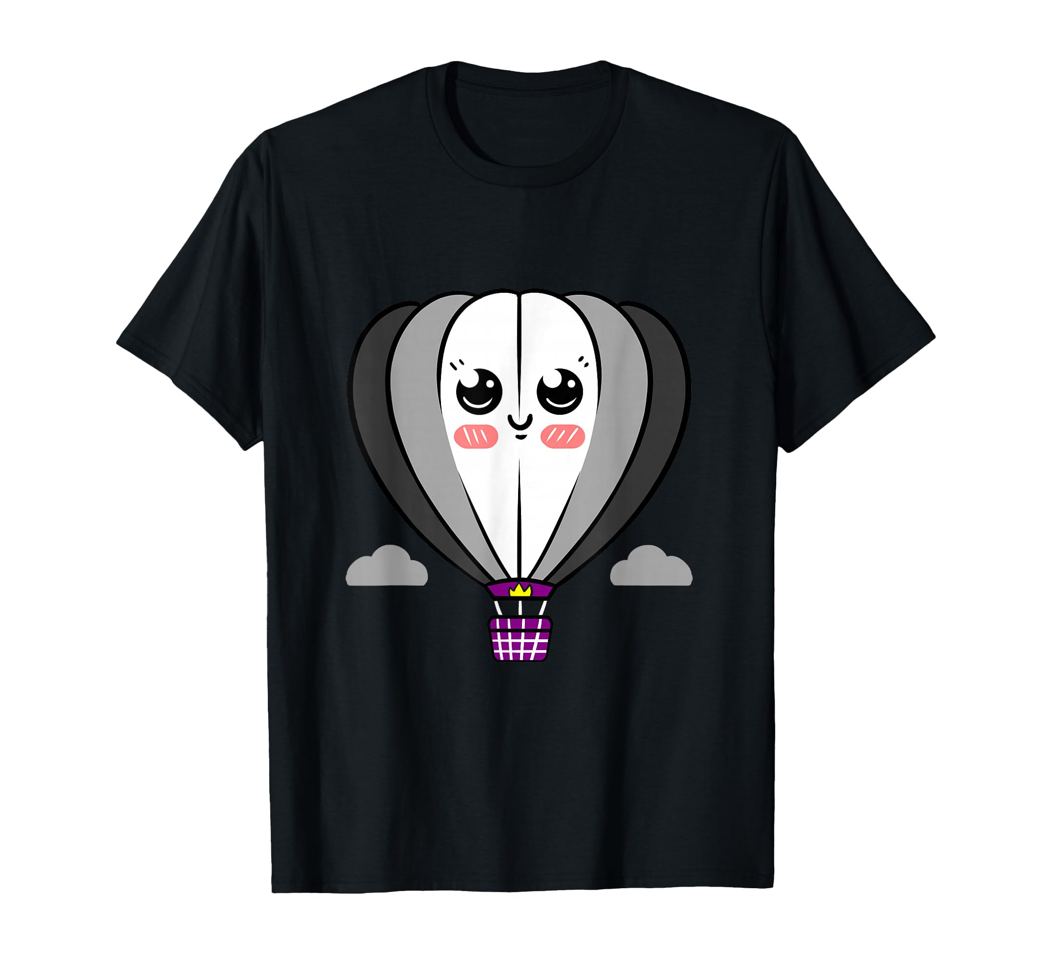 Asexual Balloon Ace Pride T-Shirt