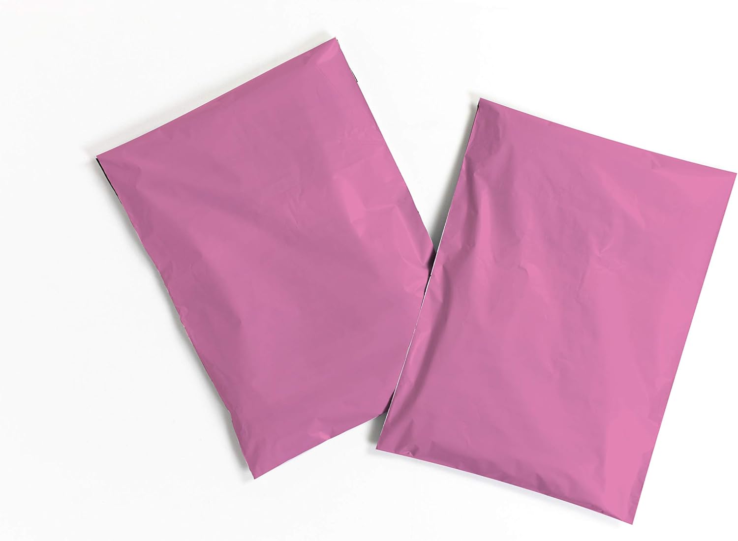 Pink Poly Mailer 10x13 Shipping Bags (100 Pack) Matte