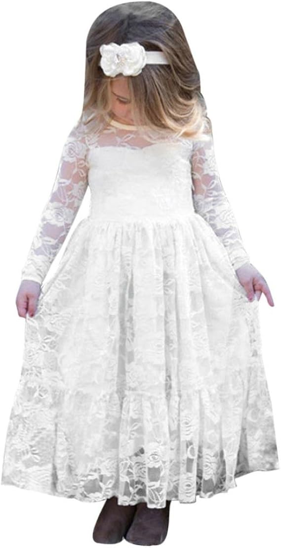 8 year old flower girl