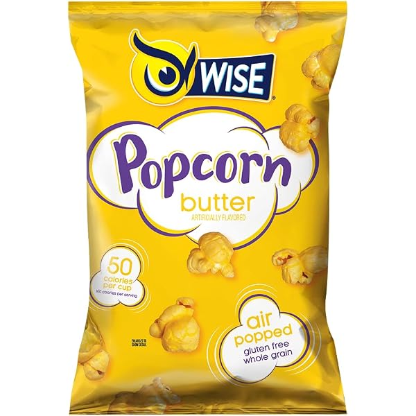 wise white cheddar popcorn
