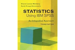 Statistics Using IBM SPSS, Third Edition